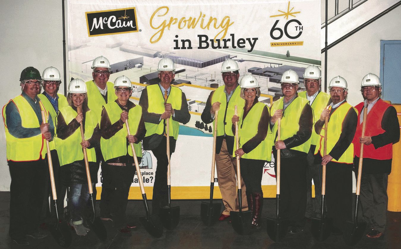 McCain Foods groundbreaking